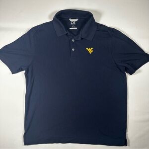 Cutter & Buck University of West Virginia Mountaineers Polo